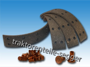 Trommelbremsbelag-Satz für Holder